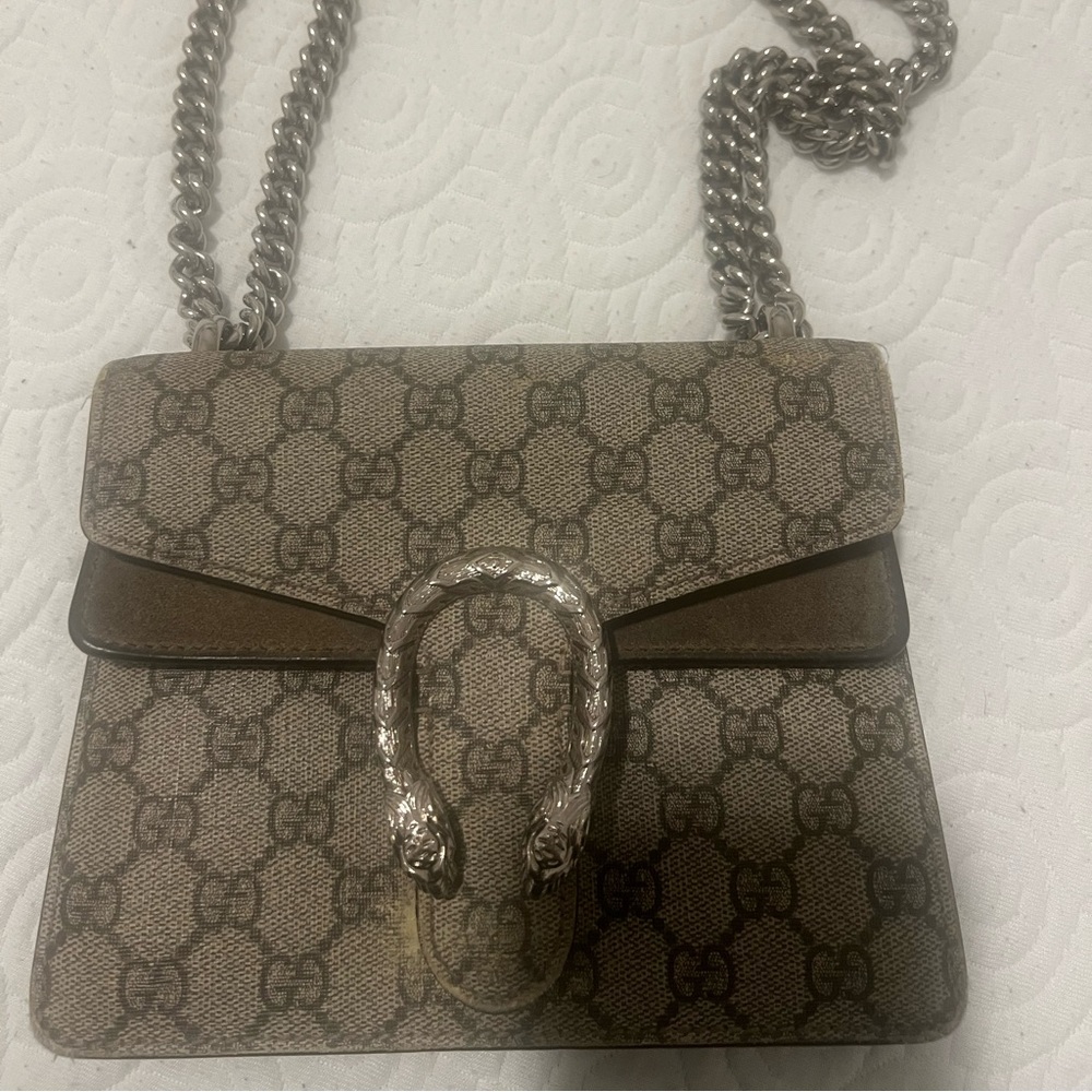 Dionysus GG Supreme Mini Bag